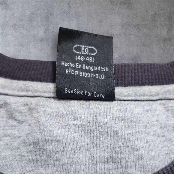 Vintage 90s Starter Blank Crewneck Sweatshirt XL Black Comfort Classic Unisex - Picture 6 of 10